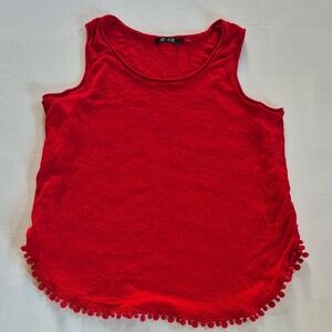 NIC+ZOE Vibrant Red Top